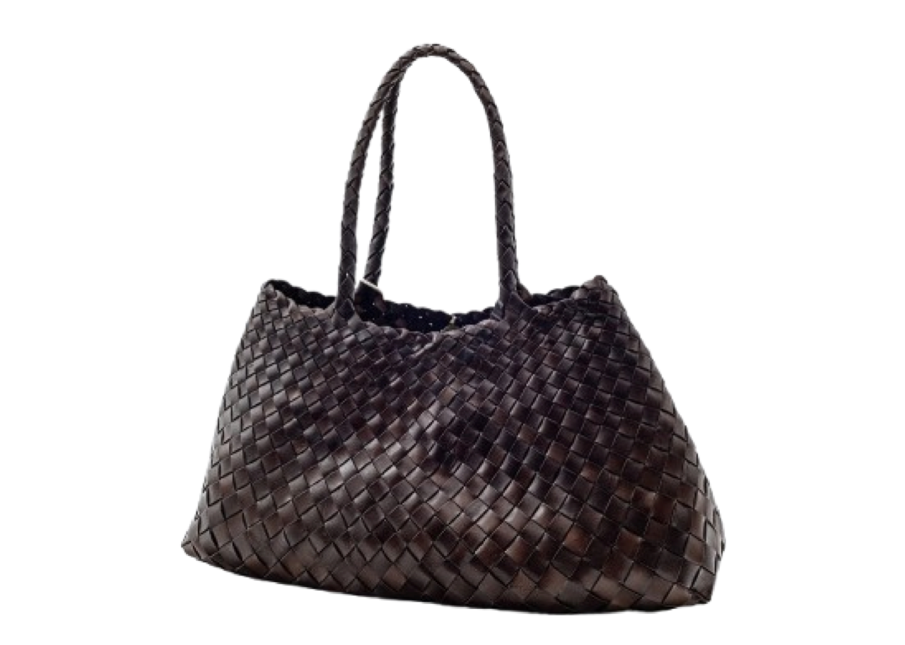 Dragon Diffusion Santa Croce Bag Big Dark Brown - photo 2