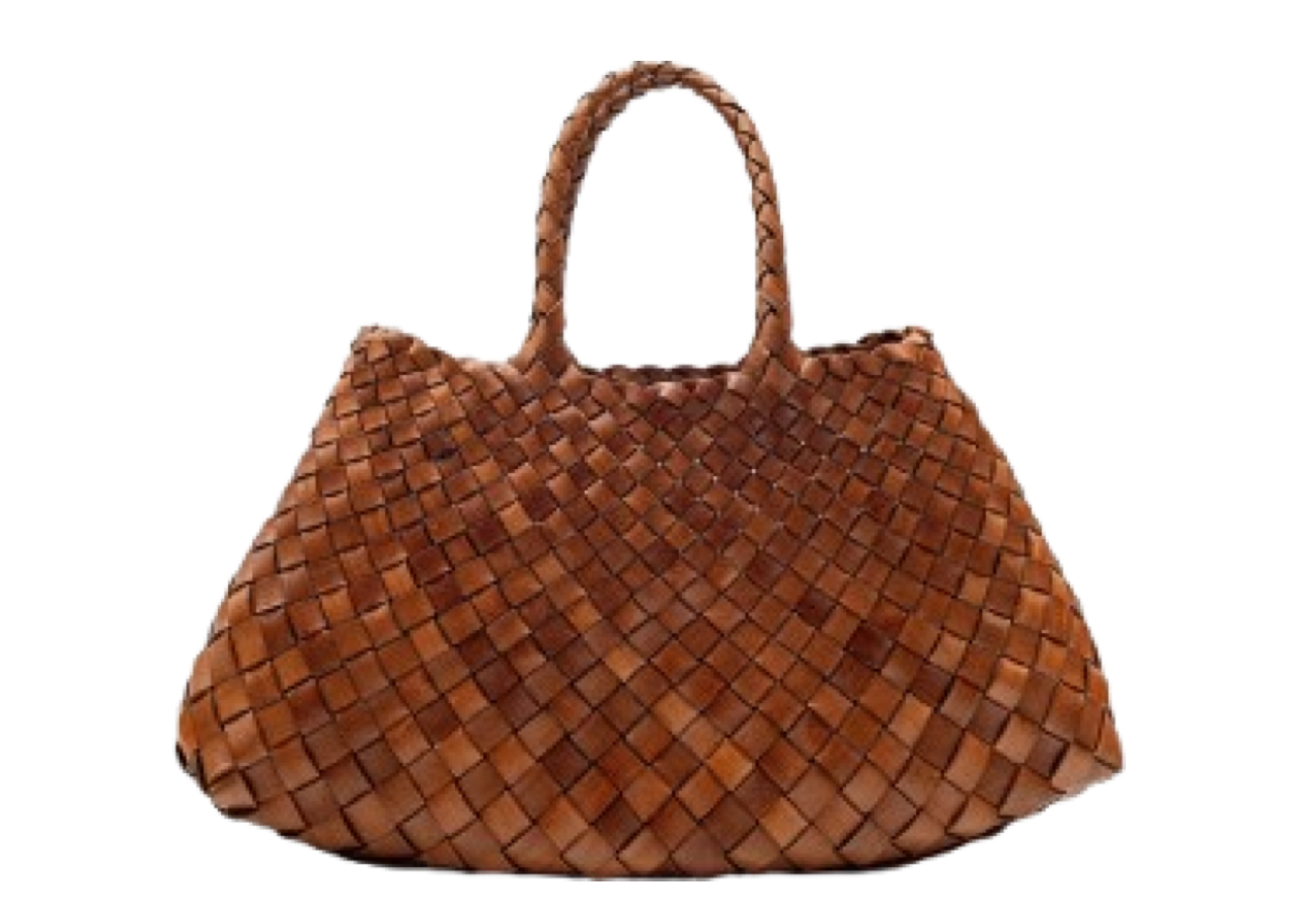 Dragon Diffusion Santa Croce Bag Small Tan