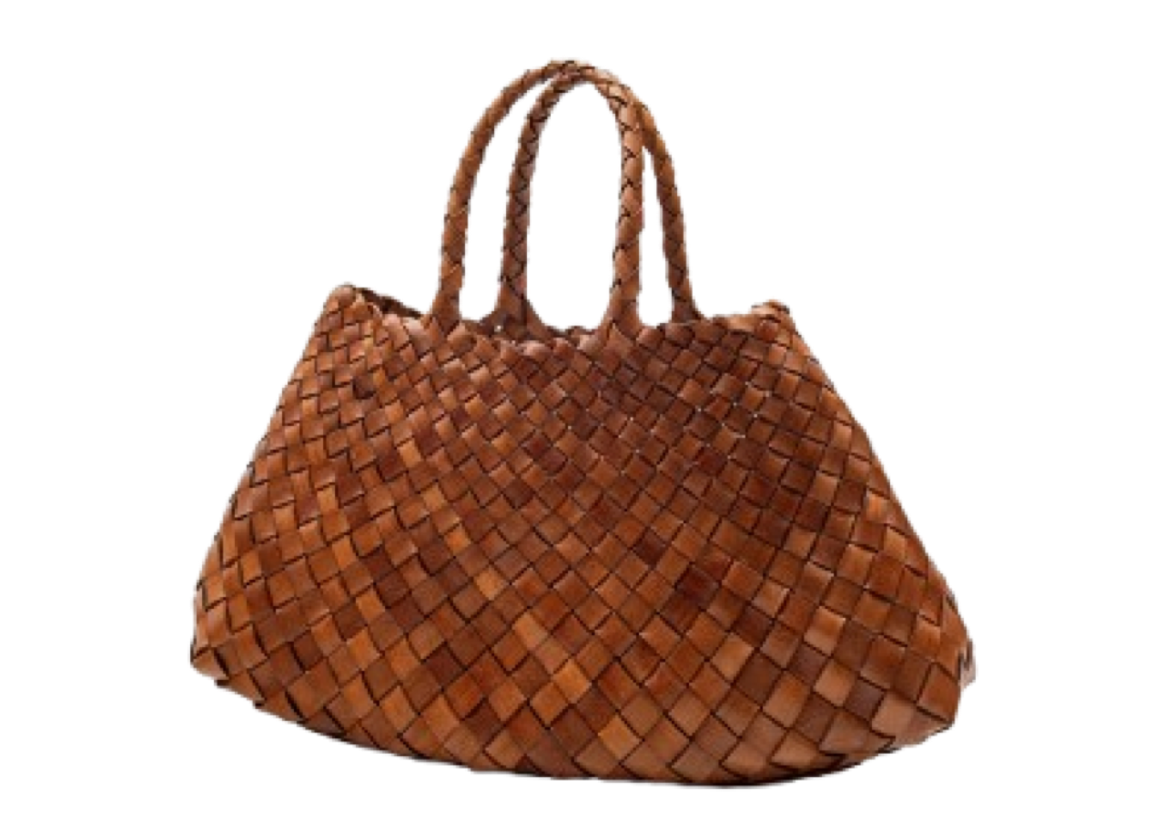 Dragon Diffusion Santa Croce Bag Small Tan - photo 2