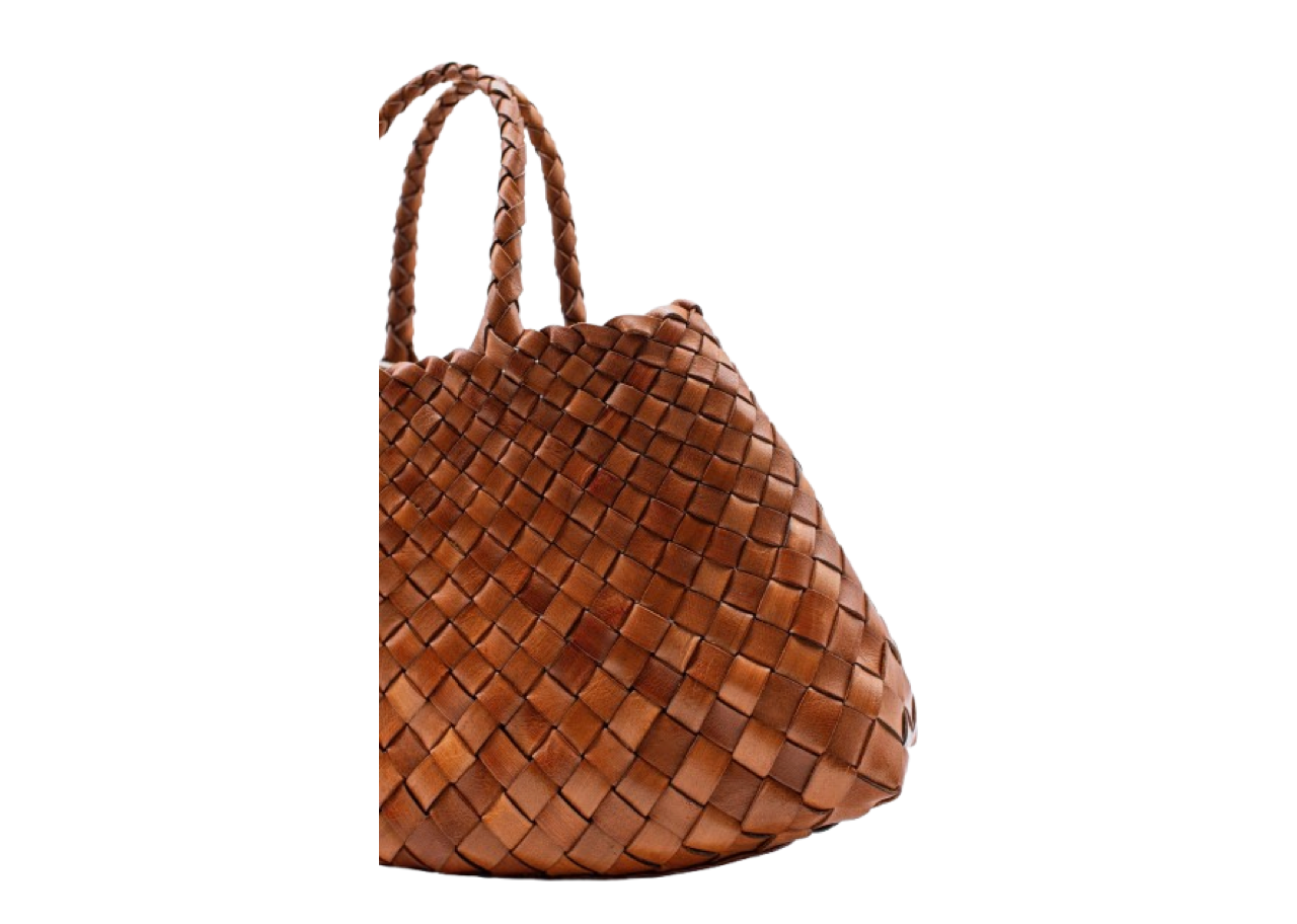 Dragon Diffusion Santa Croce Bag Small Tan - photo 3