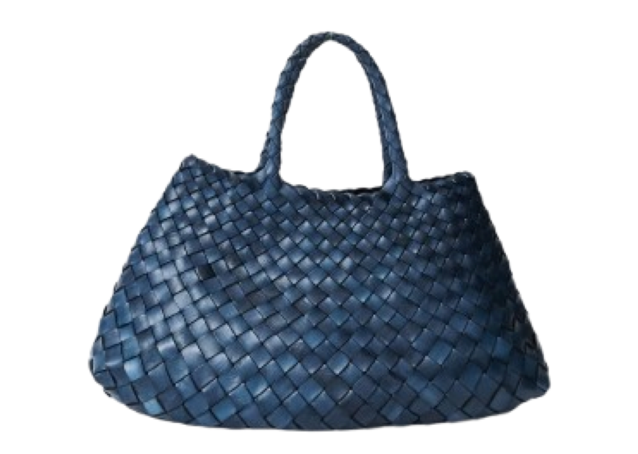 Dragon Diffusion Santa Croce Bag Small Marine