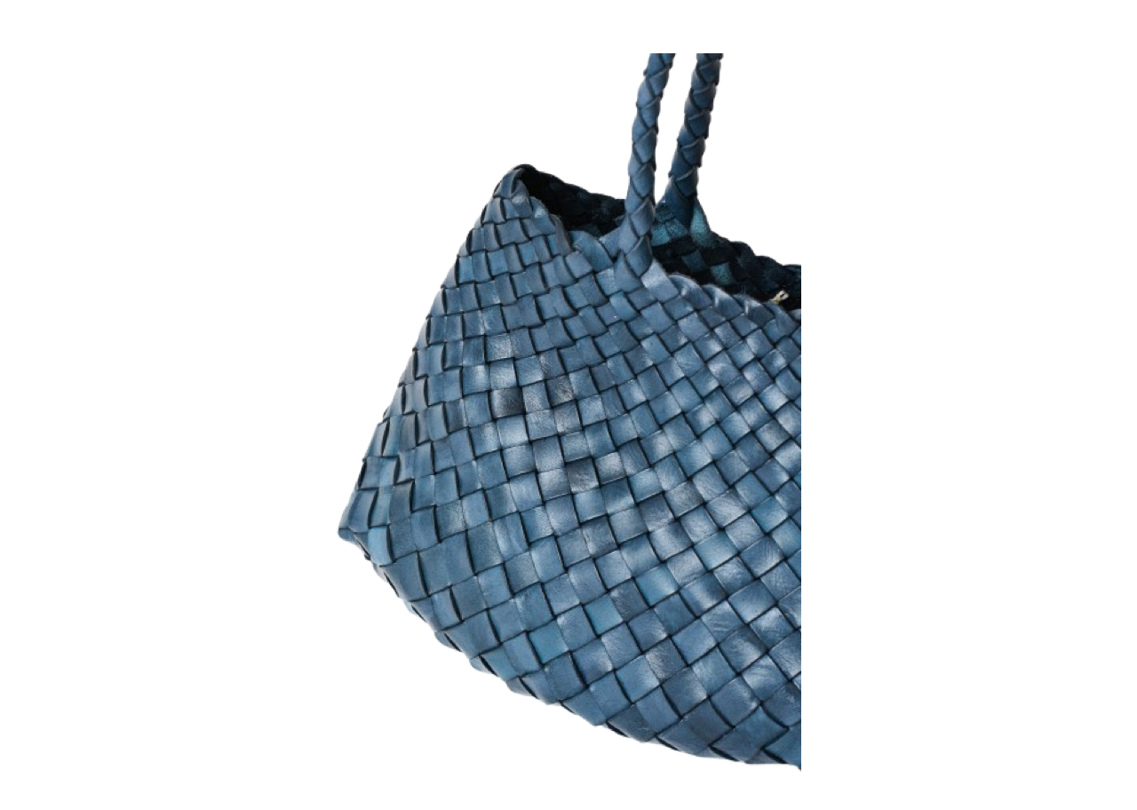 Dragon Diffusion Santa Croce Bag Small Marine - photo 3