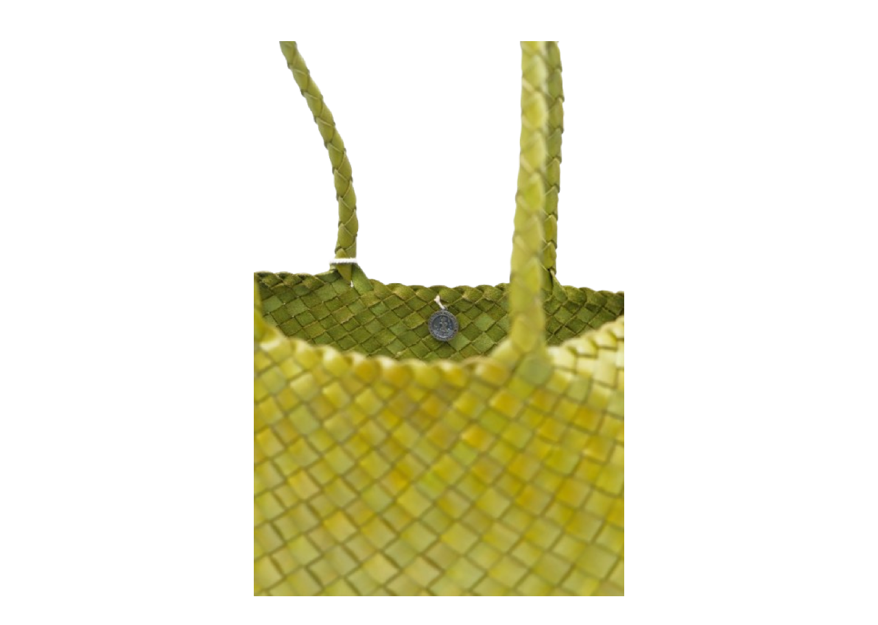 Dragon Diffusion Santa Croce Bag Big Bamboo Green - photo 3