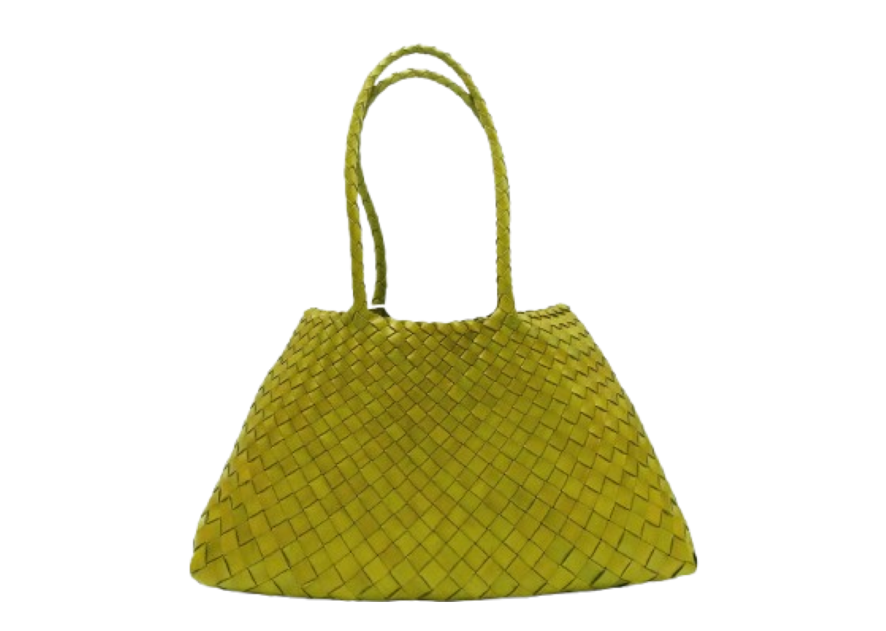 Dragon Diffusion Santa Croce Bag Big Bamboo Green