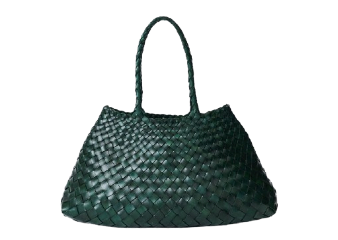 Dragon Diffusion Santa Croce Bag Big Forest Green