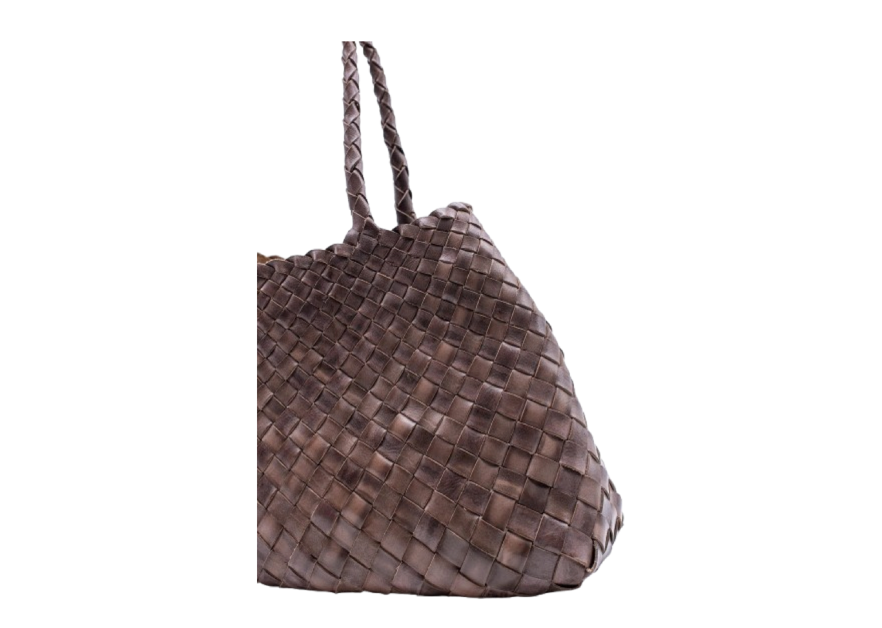 Dragon Diffusion Santa Croce Bag Big Grey - photo 3