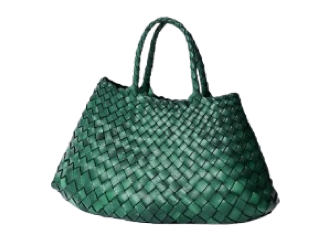 Dragon Diffusion Santa Croce Bag Small Forest Green - photo 2