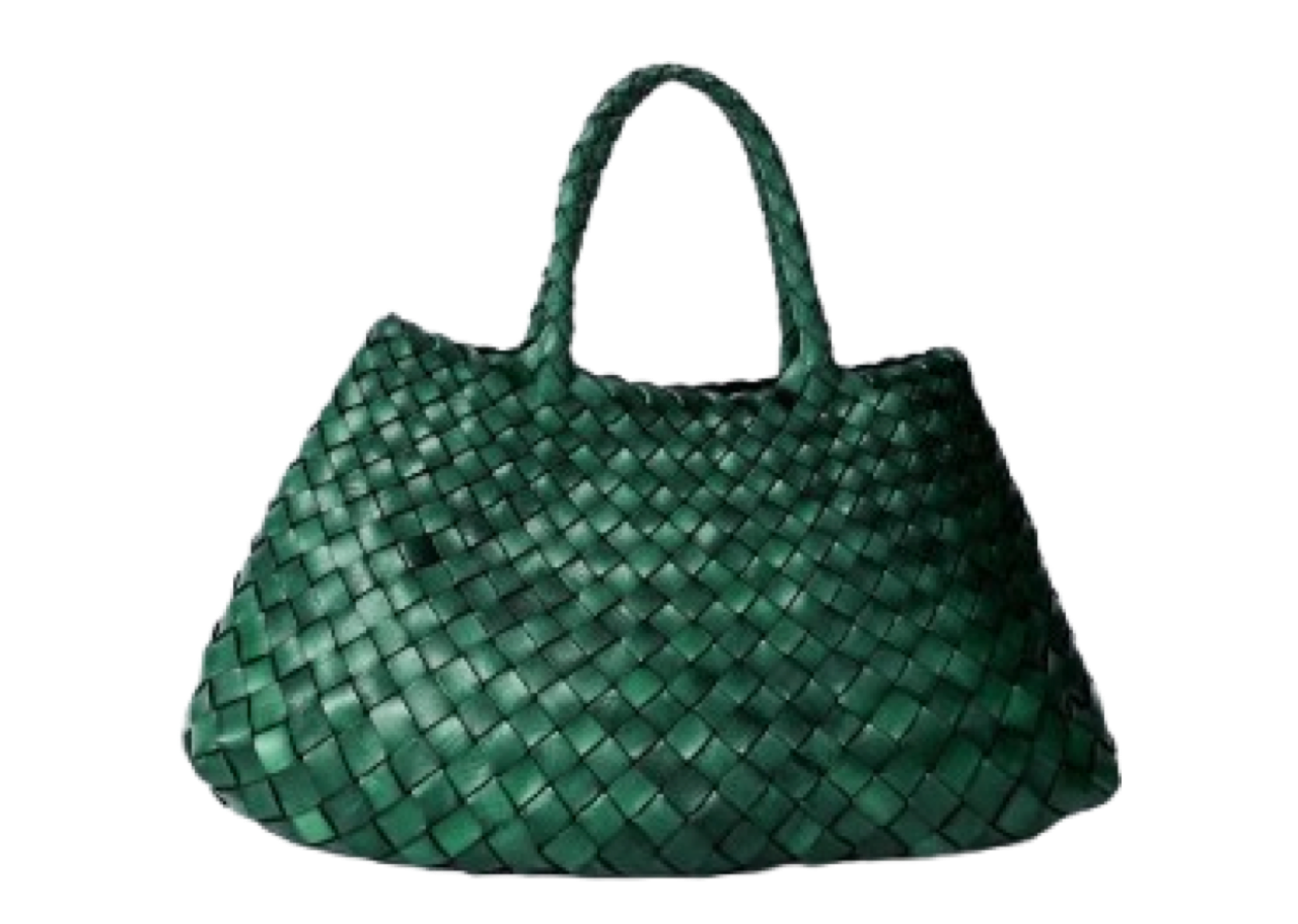 Dragon Diffusion Santa Croce Bag Small Forest Green