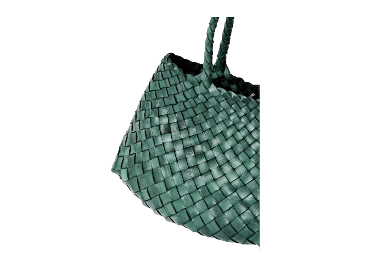 Dragon Diffusion Santa Croce Bag Small Forest Green - photo 3