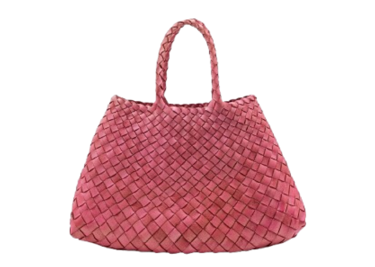Dragon Diffusion Santa Croce Bag Small Strawberry