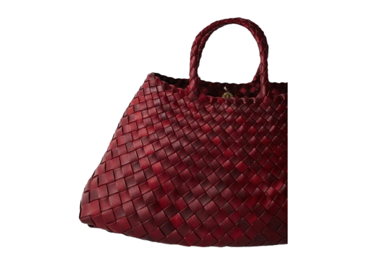 Dragon Diffusion Santa Croce Bag Small Bordo - photo 3