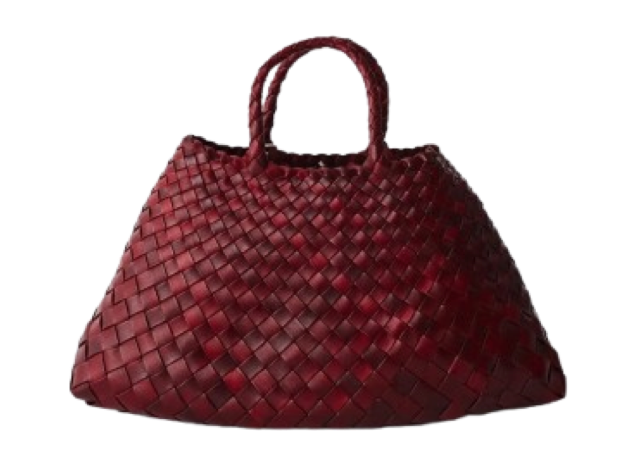 Dragon Diffusion Santa Croce Bag Small Bordo