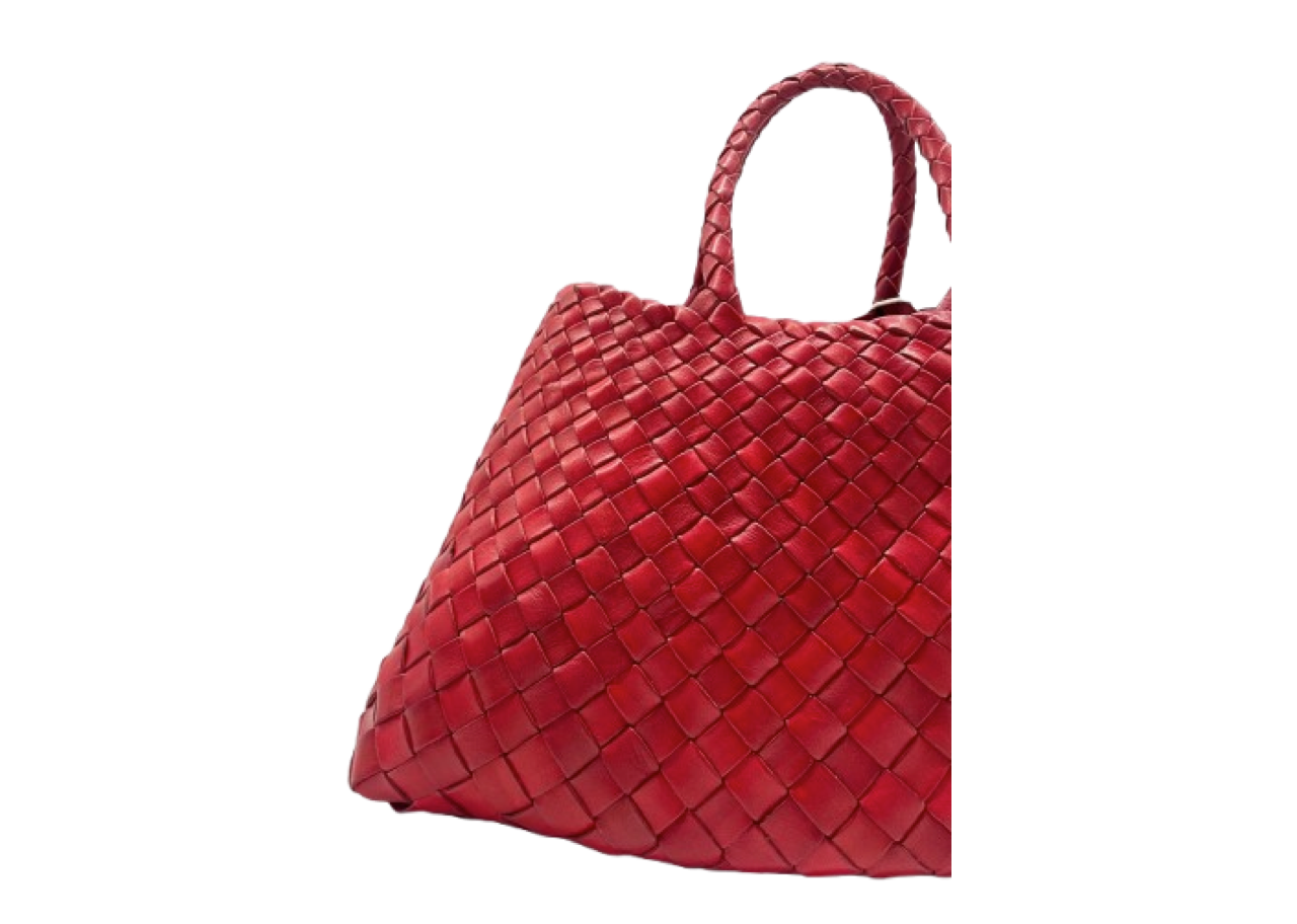 Dragon Diffusion Santa Croce Bag Small Red - photo 3