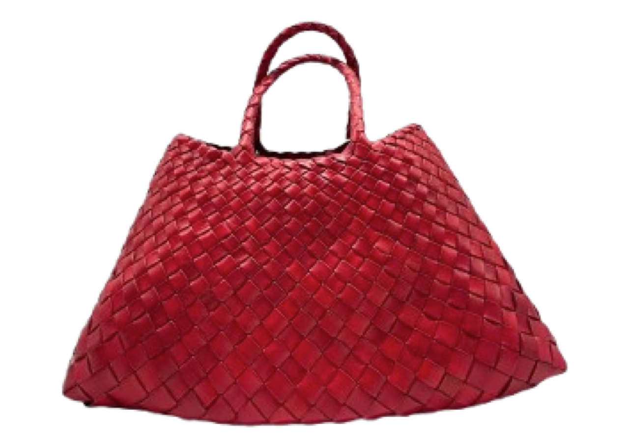 Dragon Diffusion Santa Croce Bag Small Red