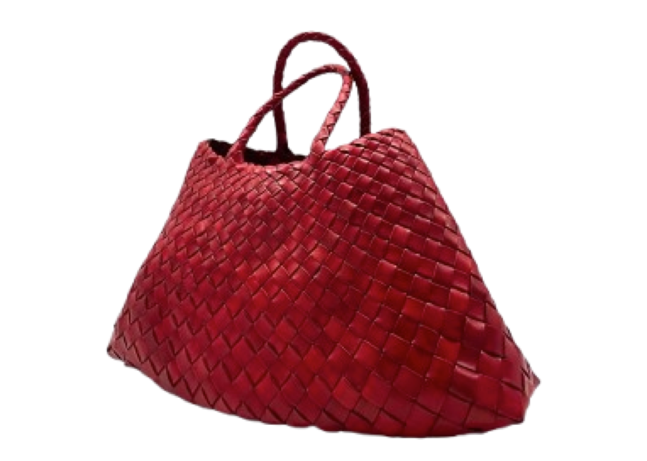 Dragon Diffusion Santa Croce Bag Small Red - photo 2