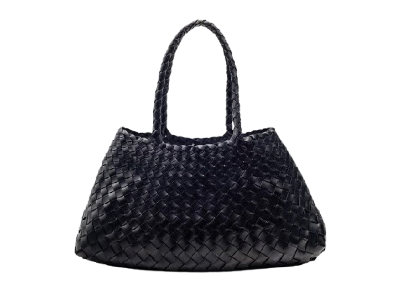 Dragon Diffusion Santa Croce Bag Big Black