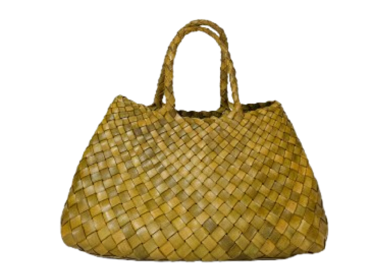 Dragon Diffusion Santa Croce Bag Small Bamboo Green