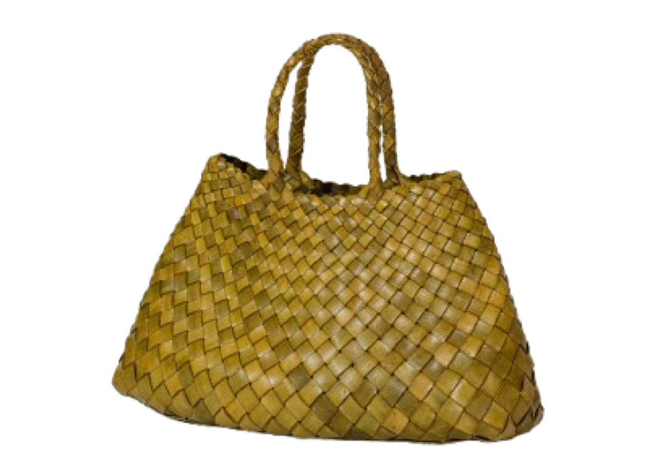 Dragon Diffusion Santa Croce Bag Small Bamboo Green - photo 2