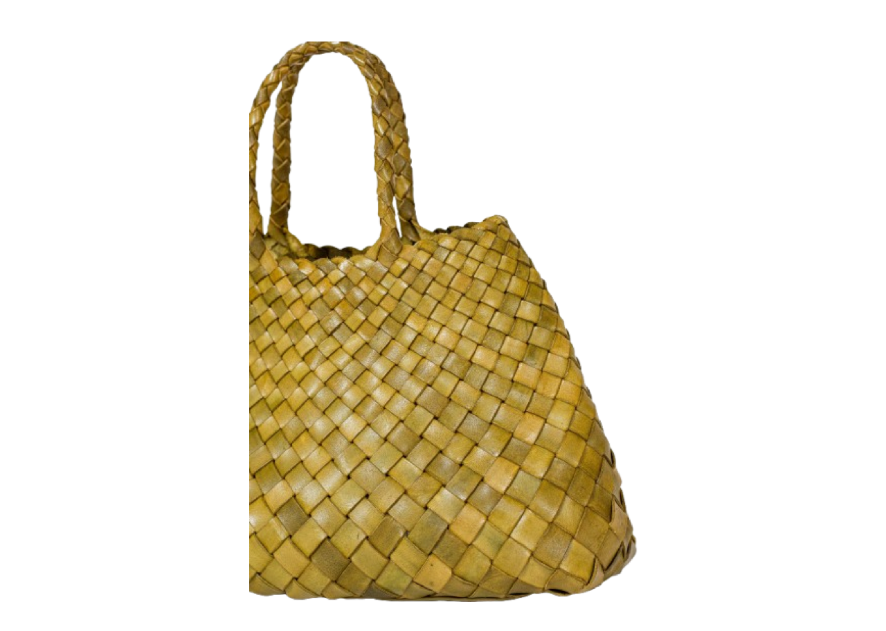 Dragon Diffusion Santa Croce Bag Small Bamboo Green - photo 3