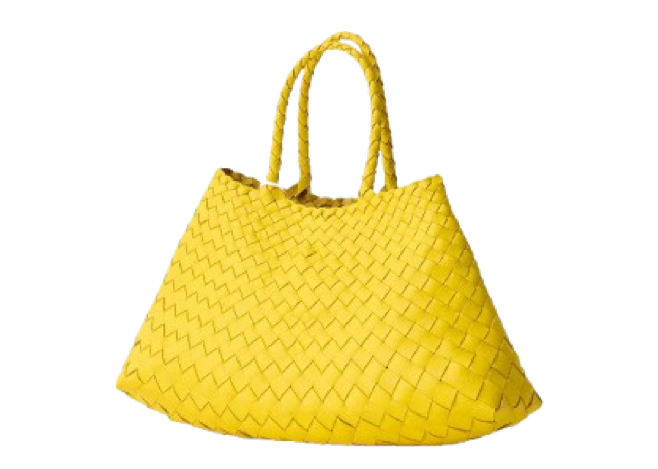 Dragon Diffusion Santa Croce Bag Small Yellow - photo 2