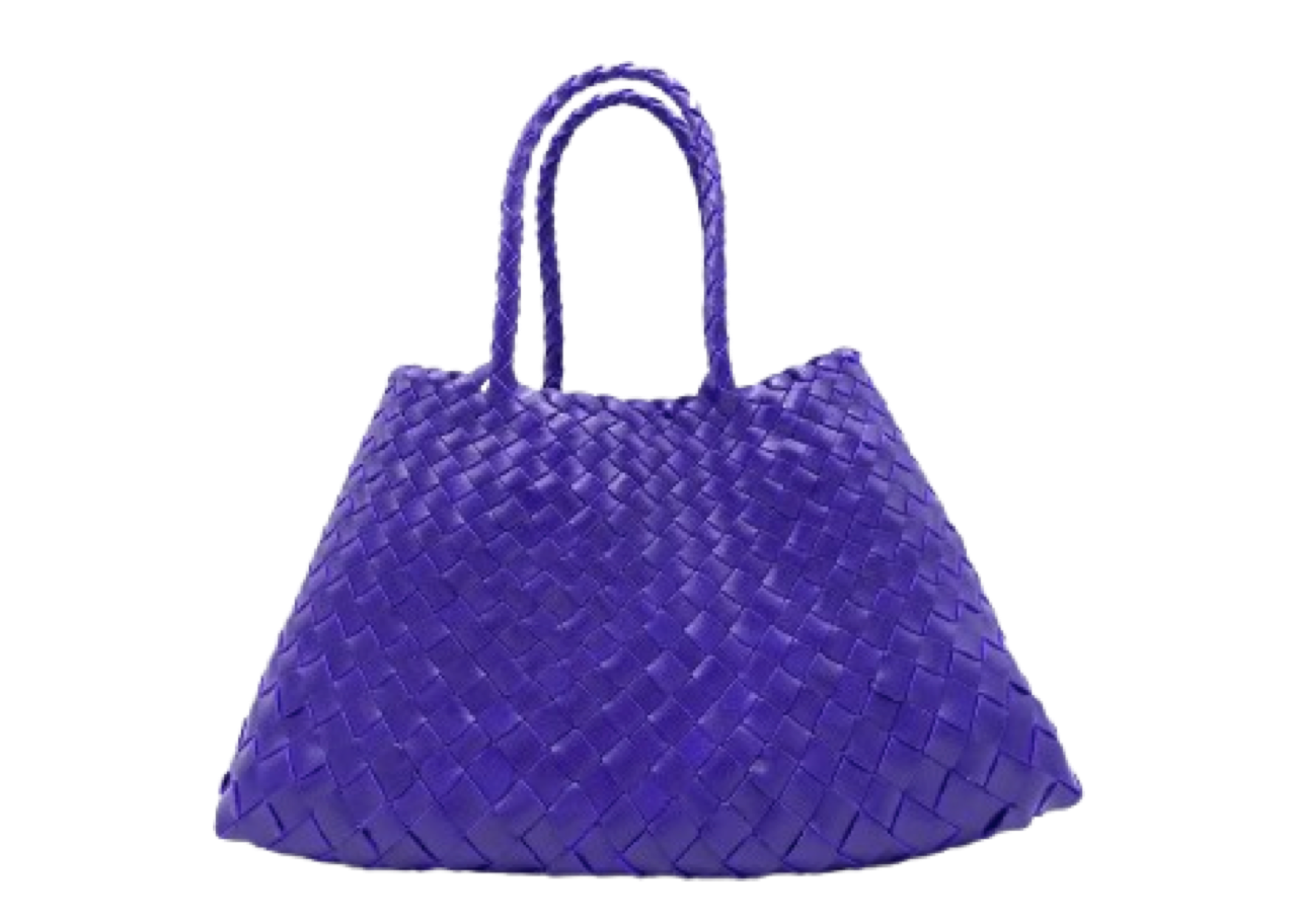 Dragon Diffusion Santa Croce Bag Small Deep Purple
