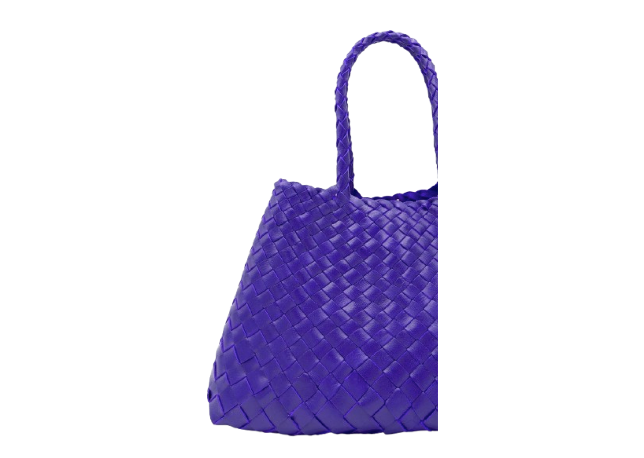 Dragon Diffusion Santa Croce Bag Small Deep Purple - photo 2