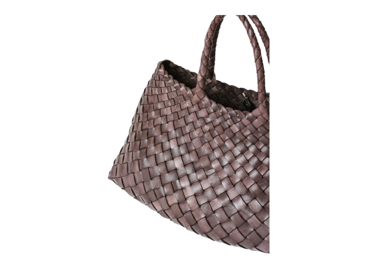 Dragon Diffusion Santa Croce Bag Small Grey - photo 3