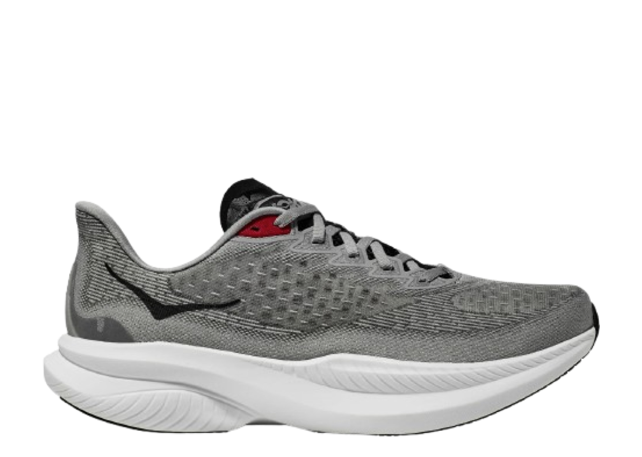 Hoka One One Mach 6 LA Stellar Grey