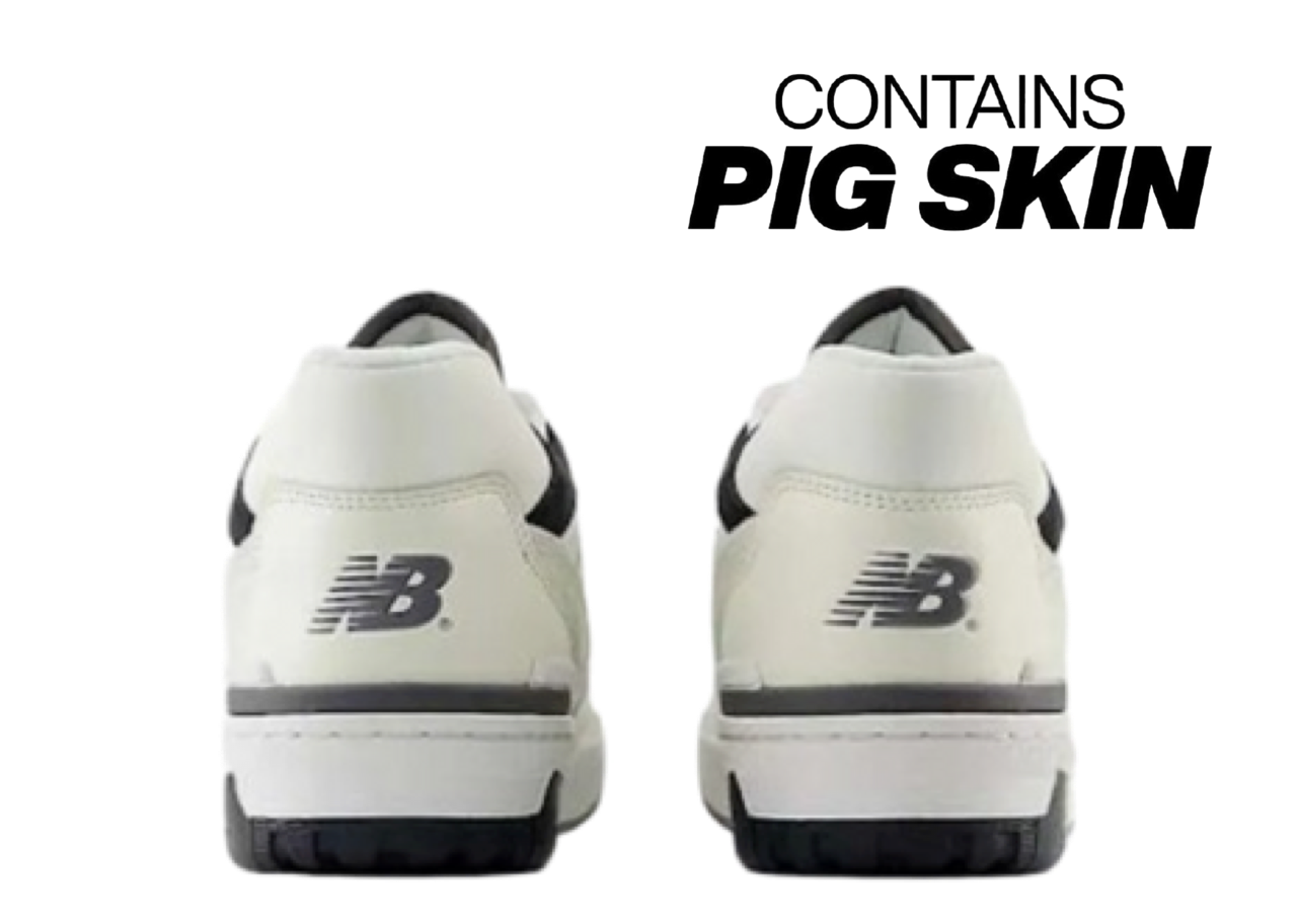 New Balance 550 White Black Suede - photo 2