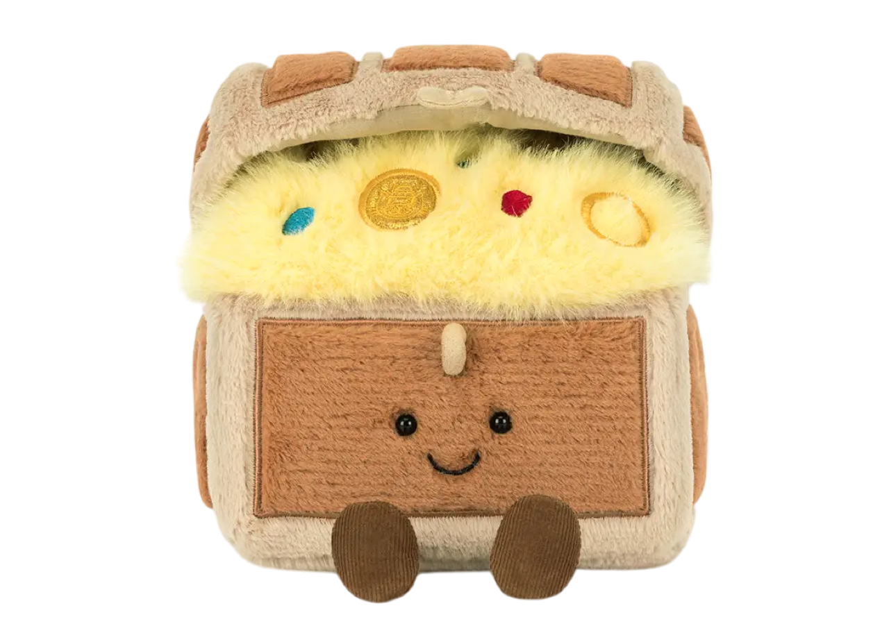 Jellycat Amuseables Treasure Chest