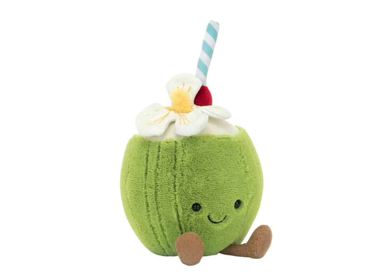 Jellycat Amuseables Aruba Coconut