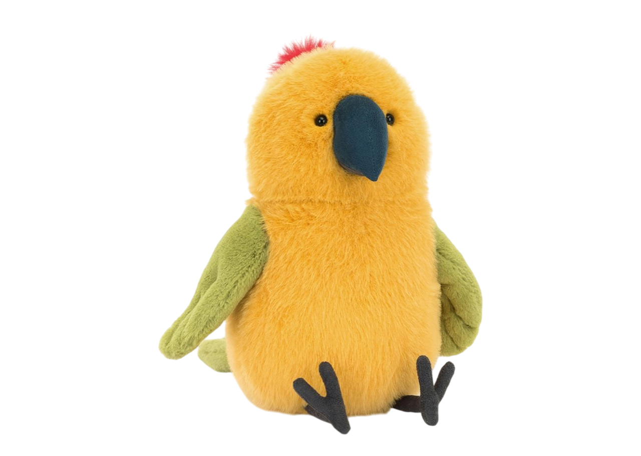 Jellycat Budgeby Parrot