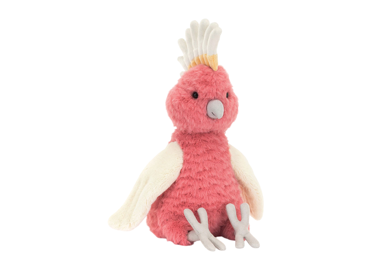 Jellycat Squawkatoo