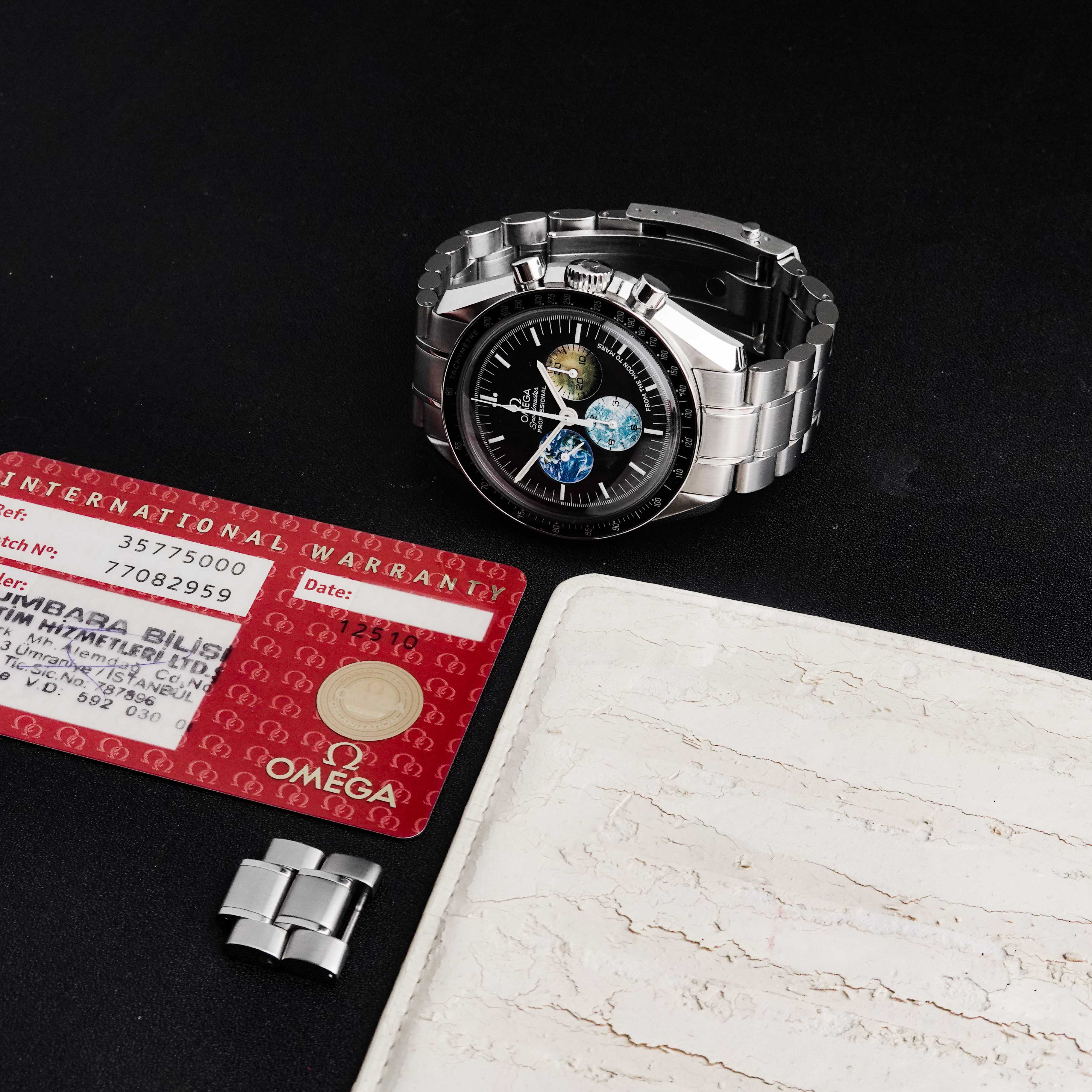 Omega Speedmaster Moon To Mars Ref: 3577.50.00 - photo 3
