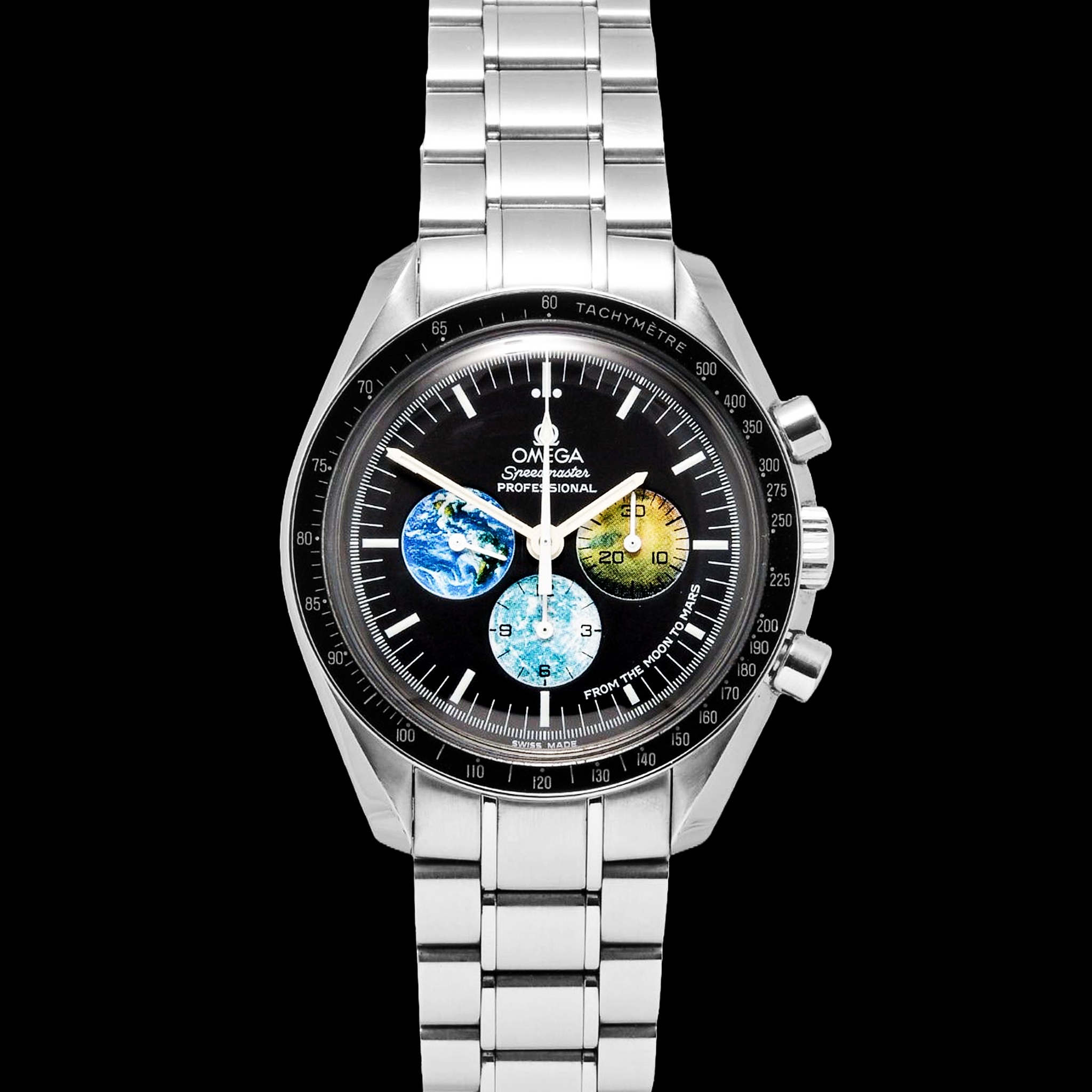 Omega Speedmaster Moon To Mars Ref: 3577.50.00 - photo 2