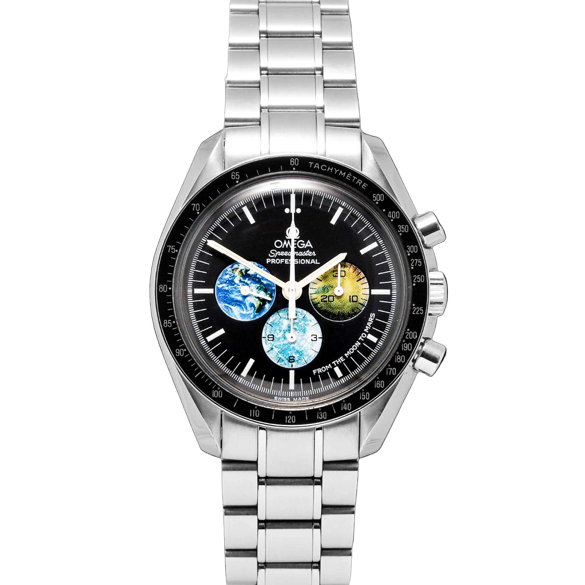 Omega Speedmaster Moon To Mars Ref: 3577.50.00