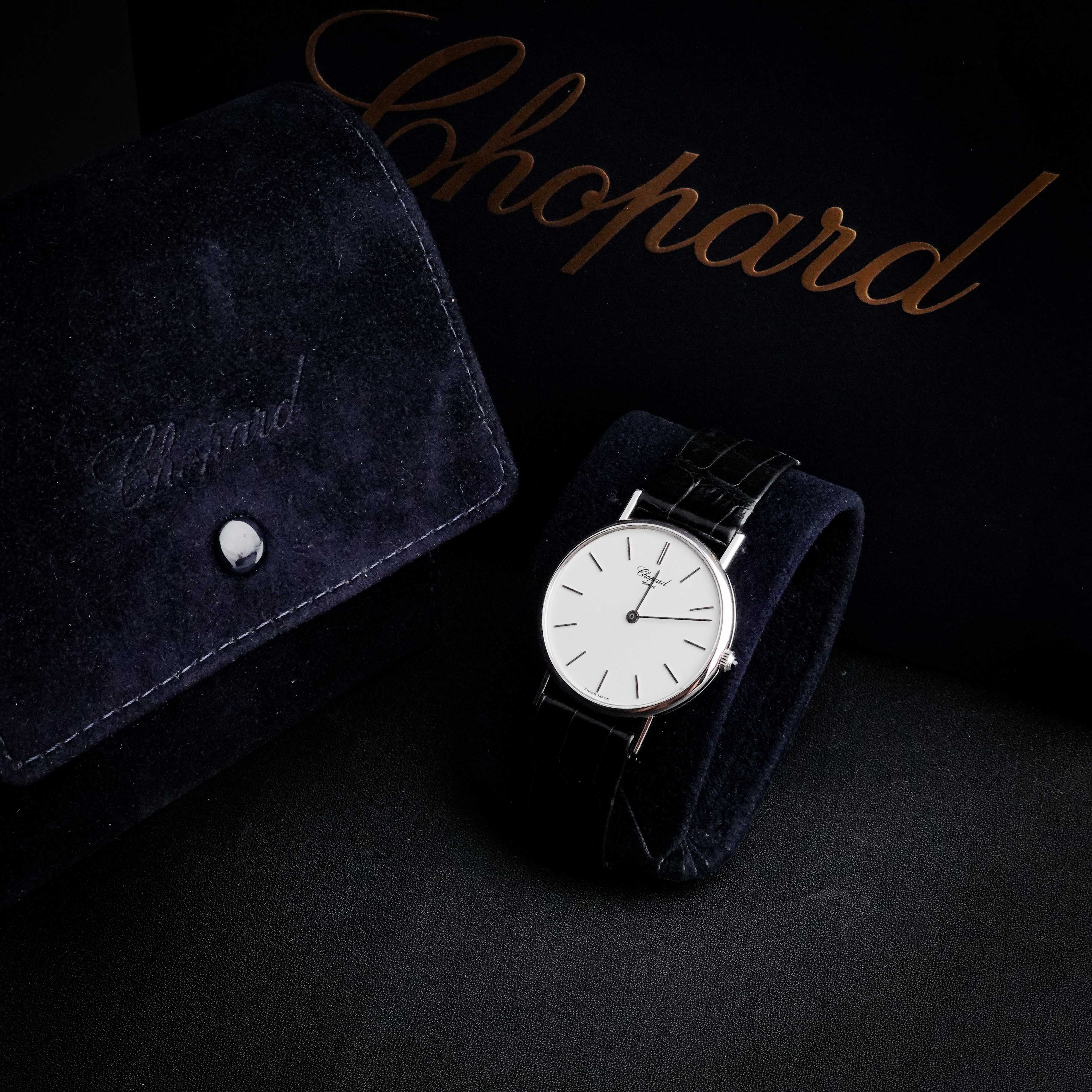 Chopard Classic 1091 Solid White Gold 18k (Quartz) Ref: 1091 - photo 3