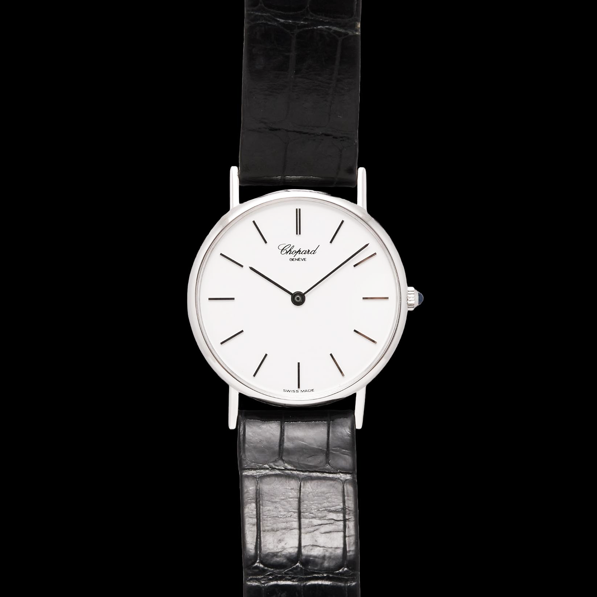 Chopard Classic 1091 Solid White Gold 18k (Quartz) Ref: 1091 - photo 2
