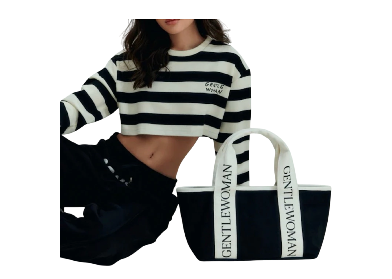 Gentlewoman Summer Stuff Tote Bag Black - photo 2