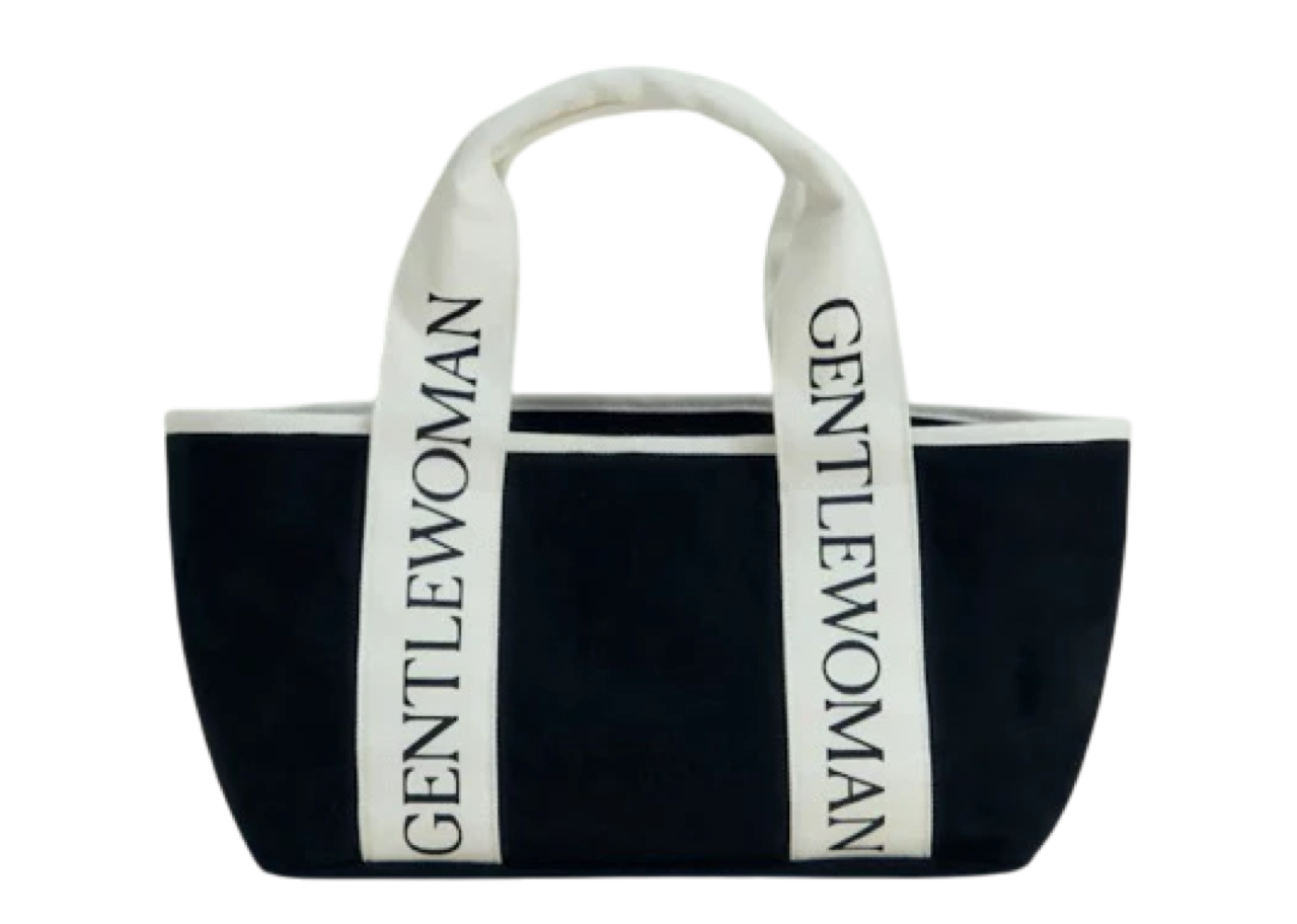 Gentlewoman Summer Stuff Tote Bag Black