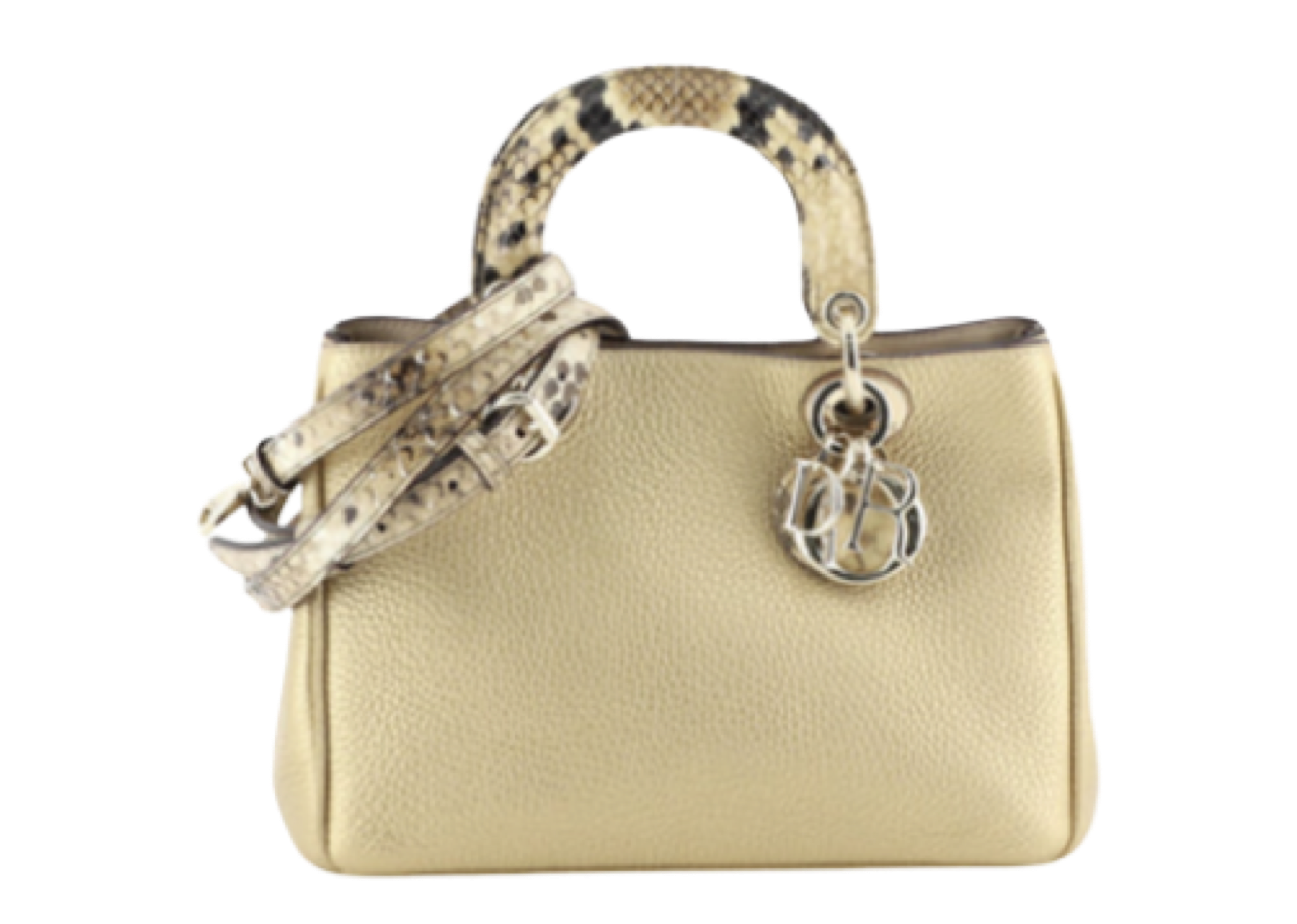Dior Medium Diorissimo Shopper Tote