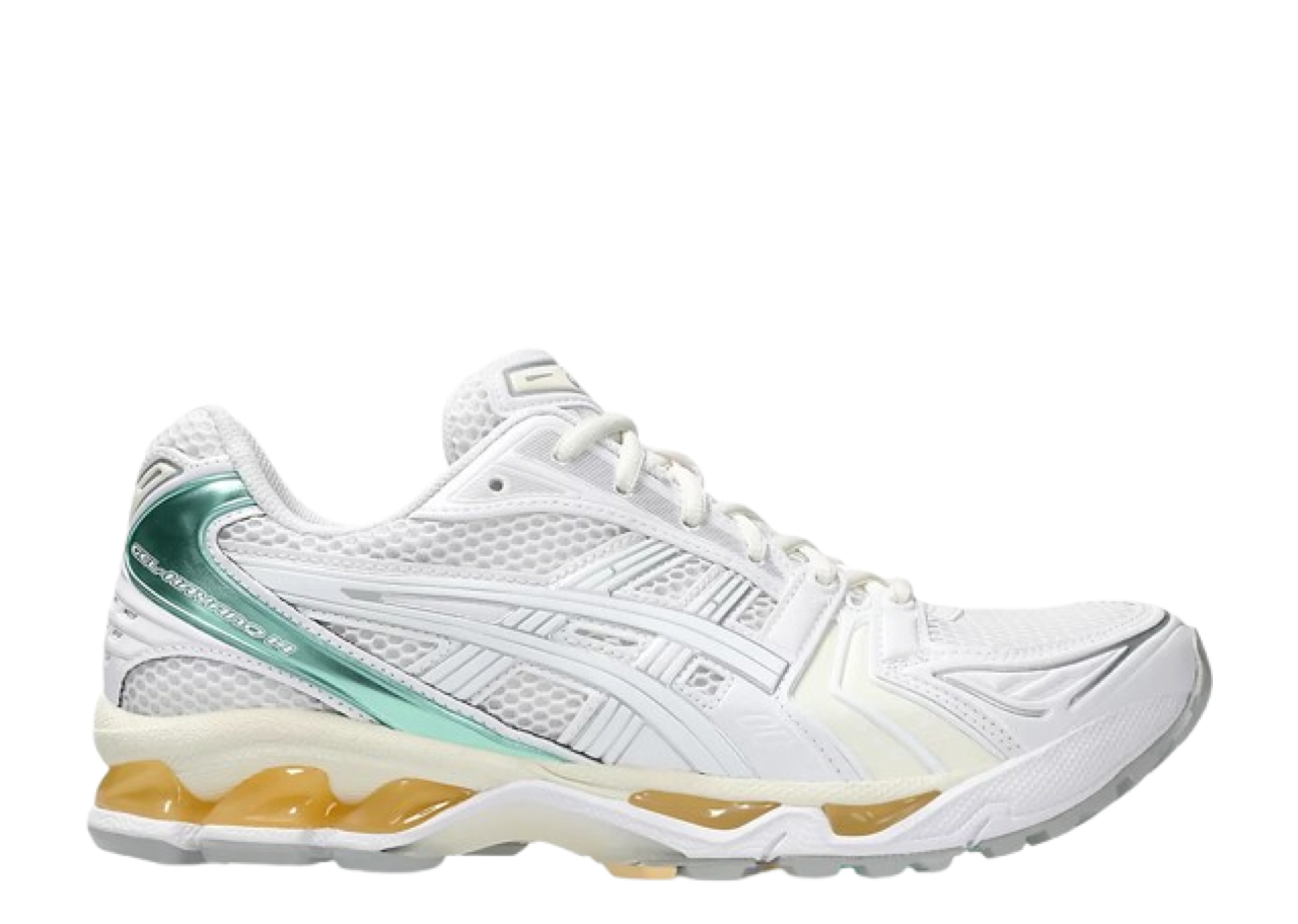 ASICS Gel-Kayano 14 White Mint Gold