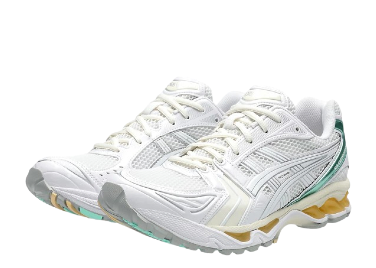 ASICS Gel-Kayano 14 White Mint Gold - photo 2