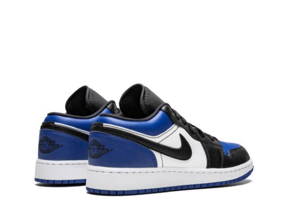 Air Jordan 1 Low Royal Toe (Grade School) - photo 3