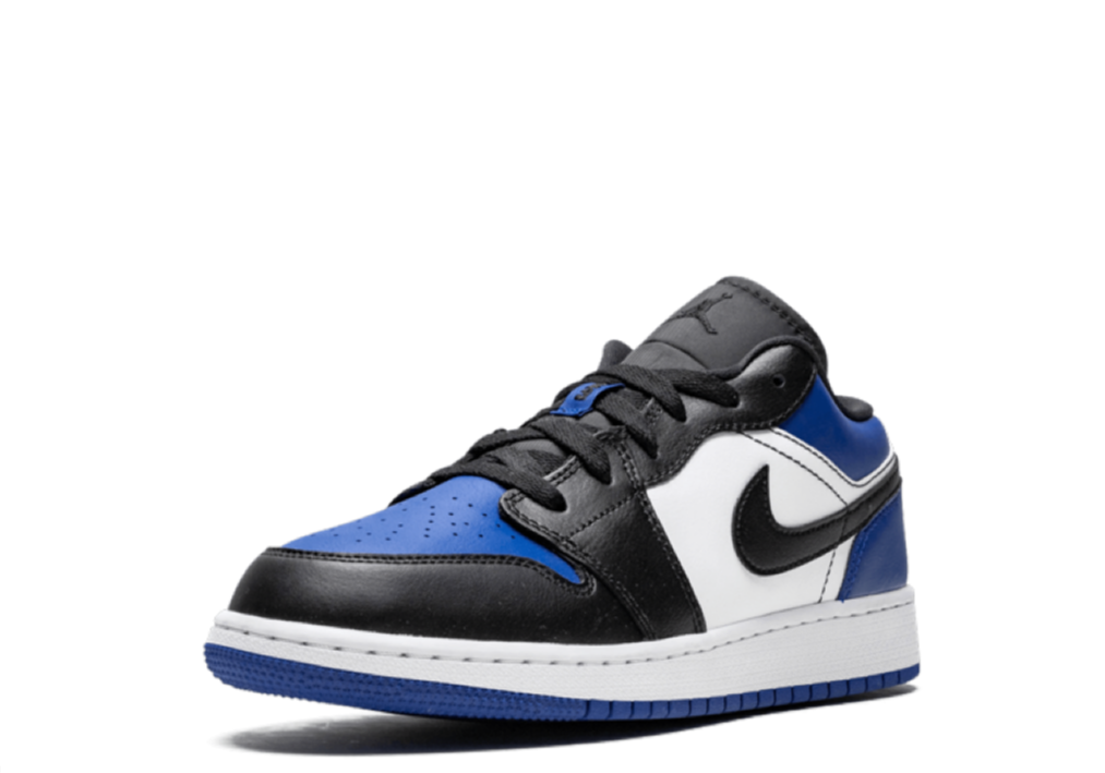 Air Jordan 1 Low Royal Toe (Grade School) - photo 2
