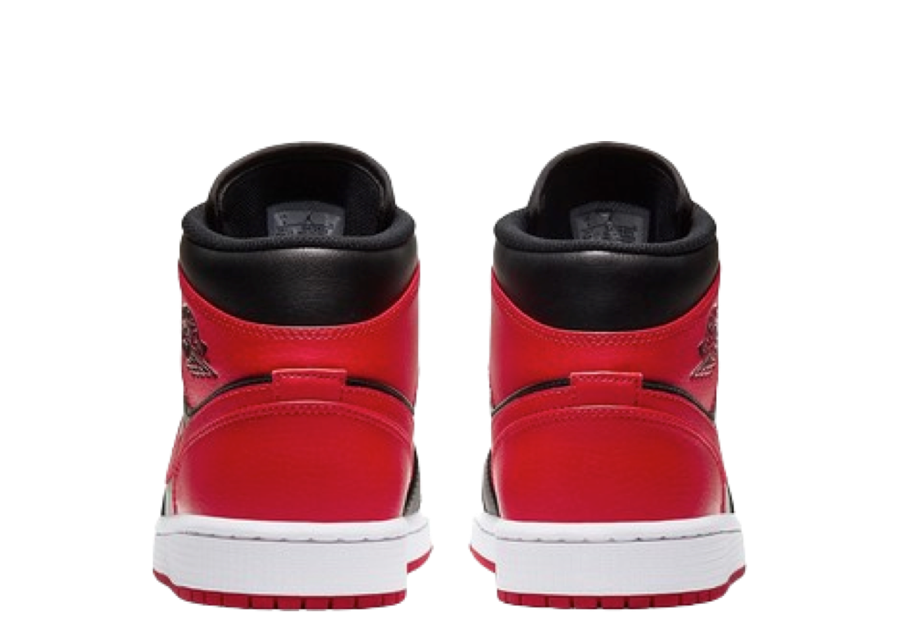 Air Jordan 1 Mid Banned (2020) - photo 3