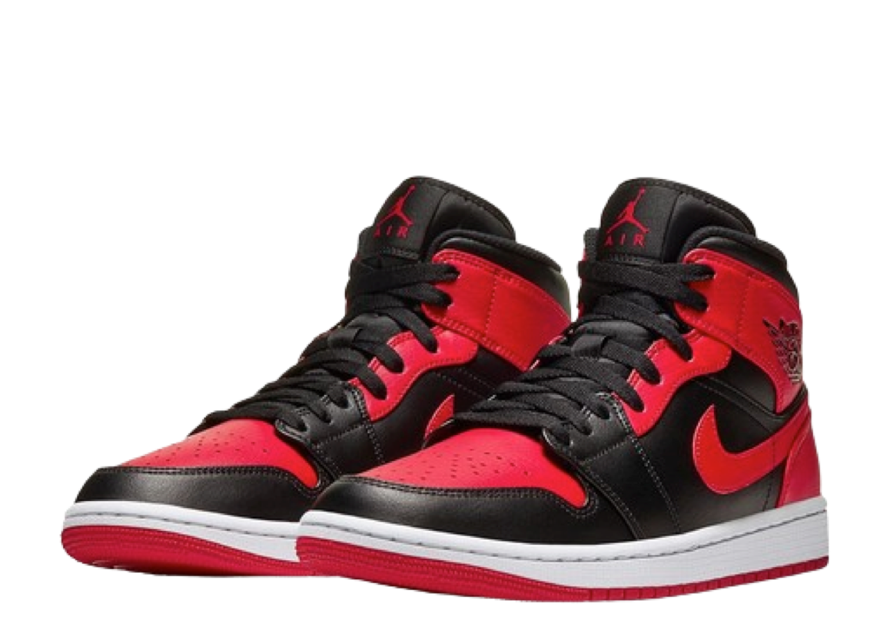 Air Jordan 1 Mid Banned (2020) - photo 2
