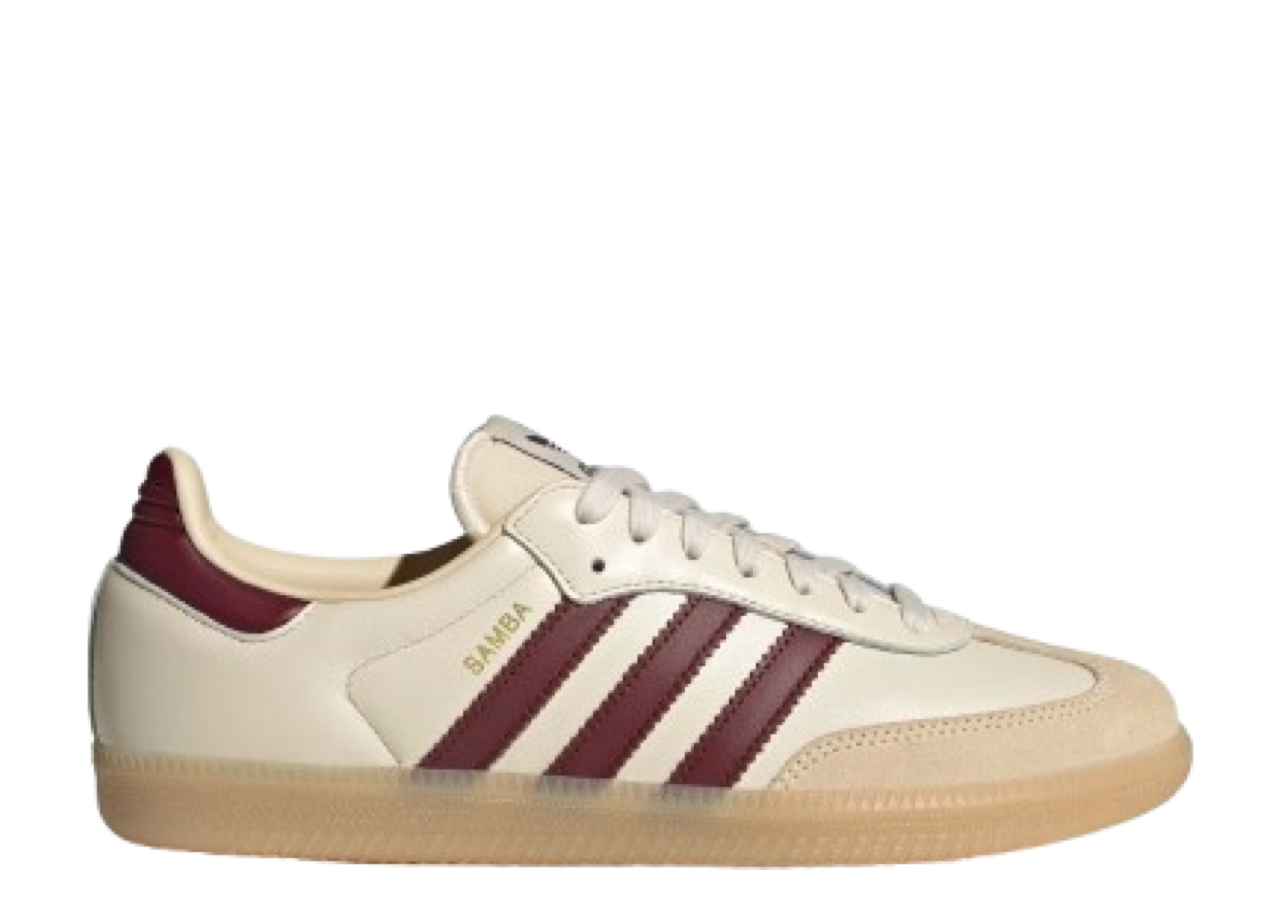 Adidas Samba OG Wonder White Shadow Red