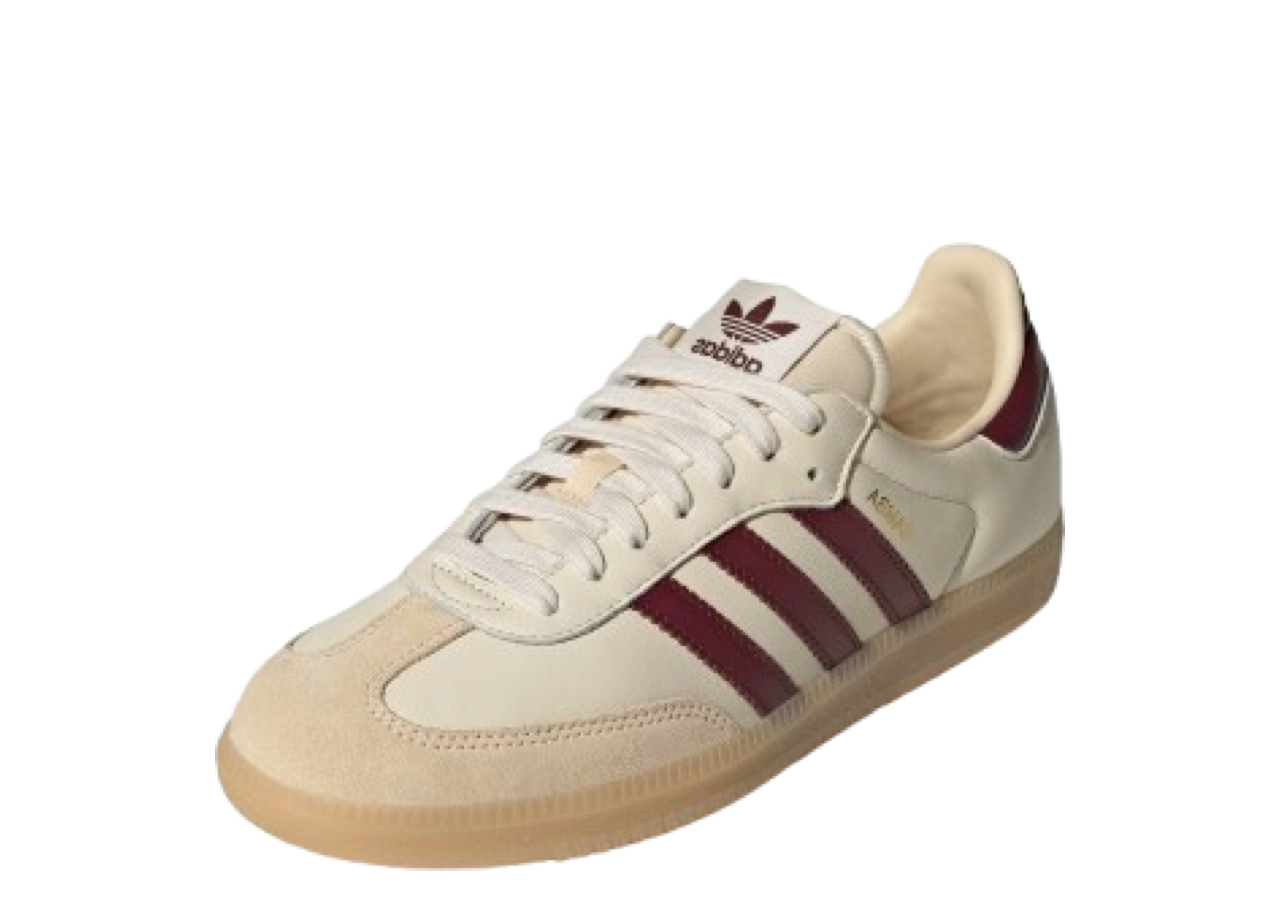 Adidas Samba OG Wonder White Shadow Red - photo 2