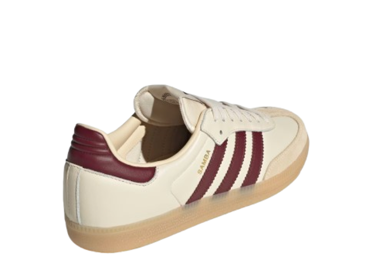 Adidas Samba OG Wonder White Shadow Red - photo 3